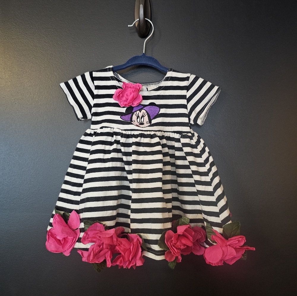 Vintage Disney Minnie Mouse Witch/Purple Hat Dress